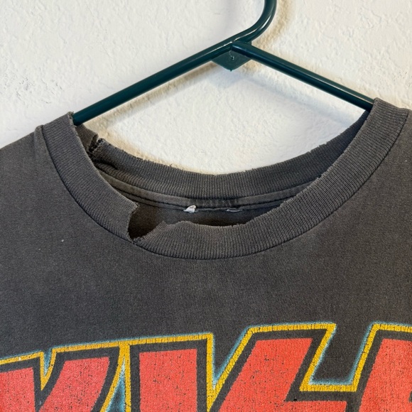 Vintage Kiss Shirt Destroyer Winterland 1991 Rock Express Band Single Stitch - Picture 3 of 14